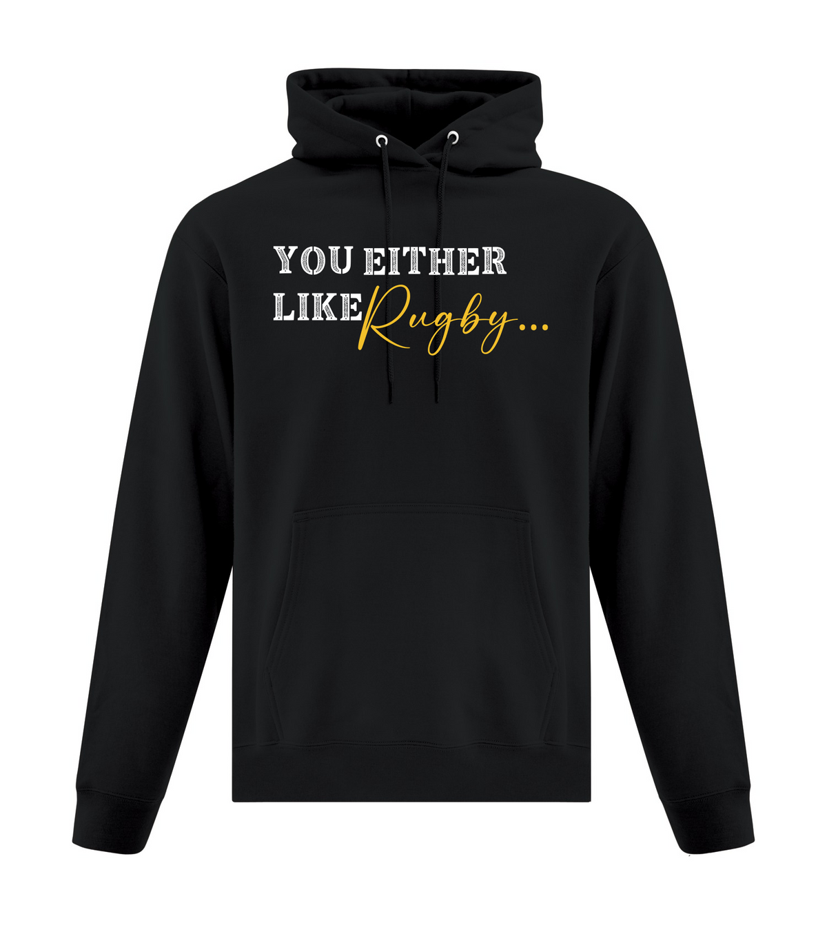 LRC Fall 2026 You Either Like Rugby Pullover Hoodies