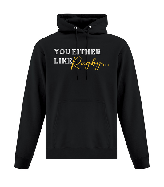 LRC Fall 2026 You Either Like Rugby Pullover Hoodies