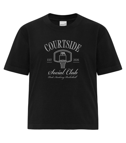 PEAK ACADEMY LADIES' BOXY TEE