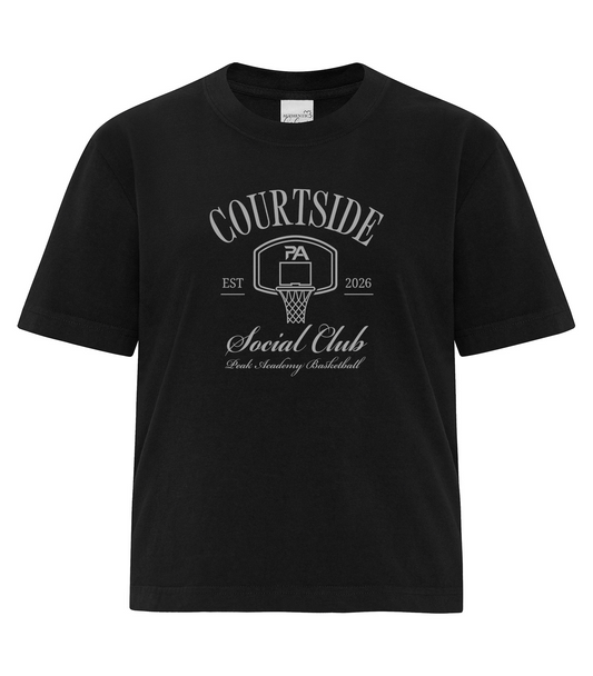 PEAK ACADEMY LADIES' BOXY TEE