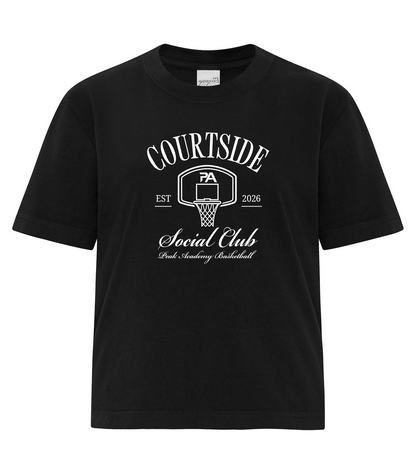 PEAK ACADEMY LADIES' BOXY TEE
