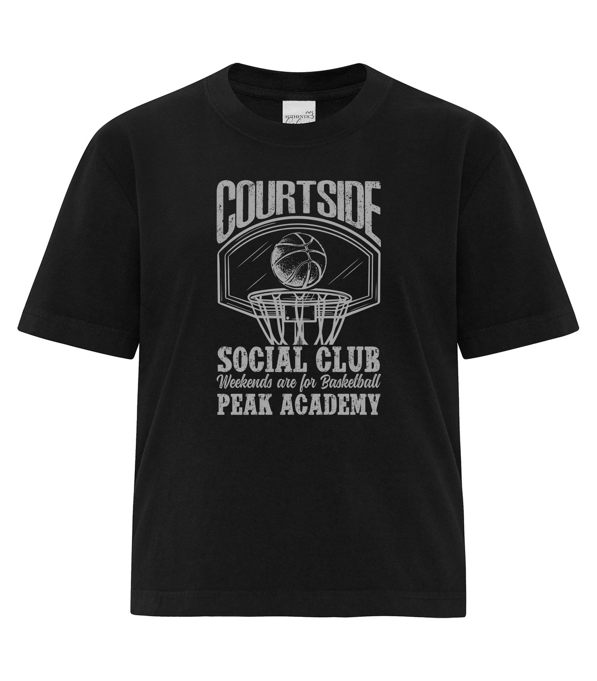 PEAK ACADEMY LADIES' BOXY TEE