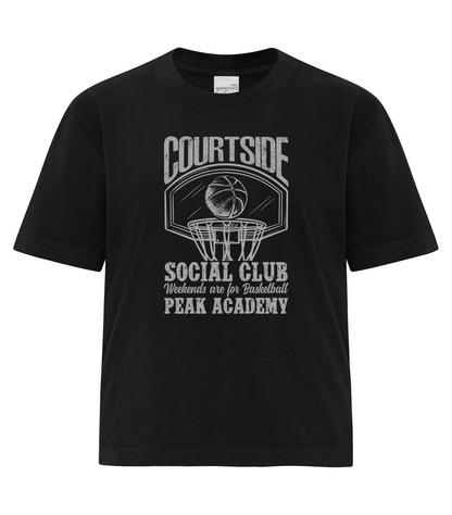 PEAK ACADEMY LADIES' BOXY TEE
