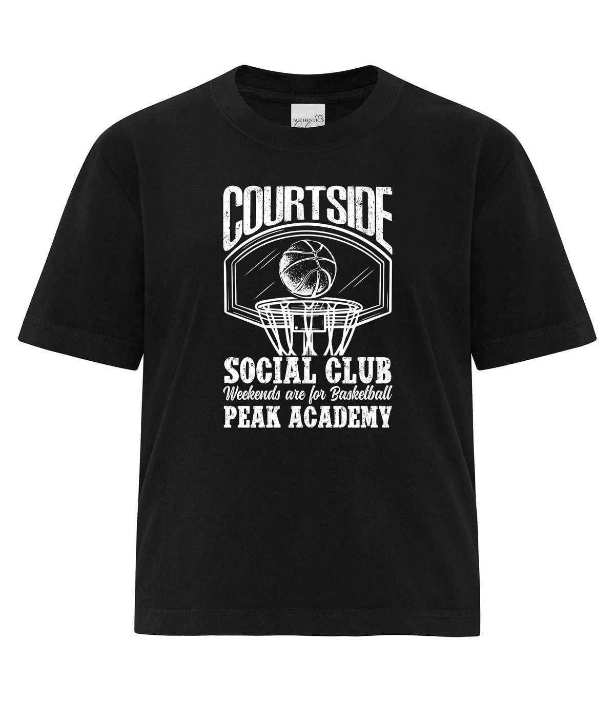 PEAK ACADEMY LADIES' BOXY TEE
