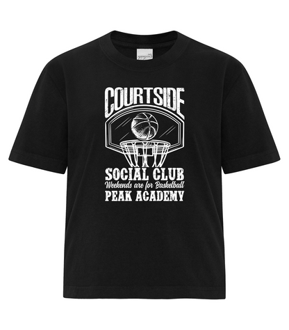 PEAK ACADEMY LADIES' BOXY TEE