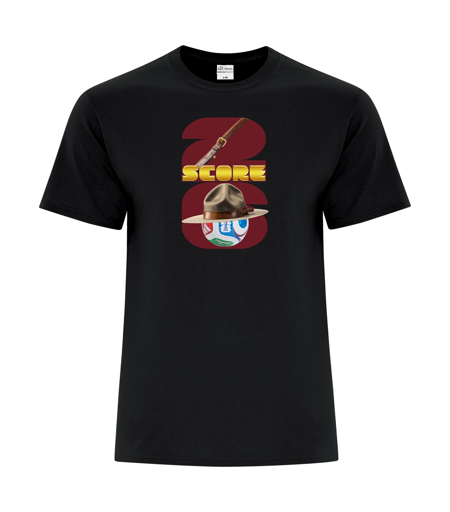 **NEW** SCORE 26 SERGE TEE