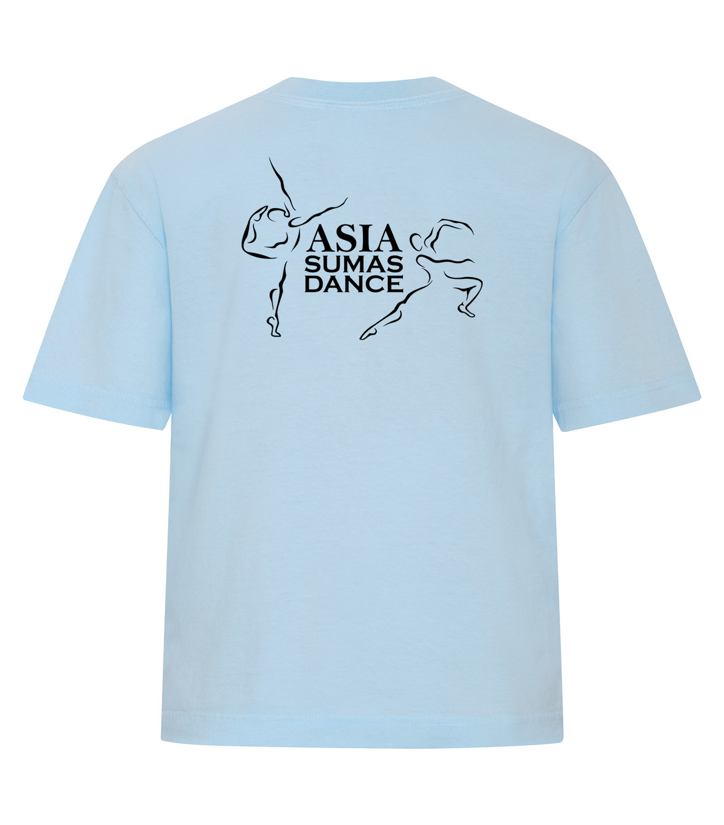 A.S.I.A. CROPPED TEES