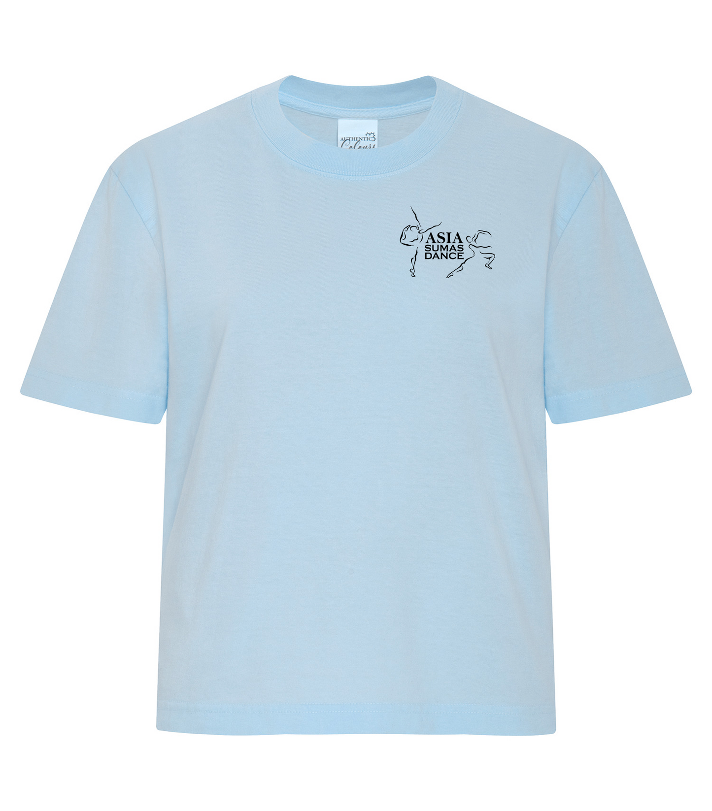 A.S.I.A. CROPPED TEES