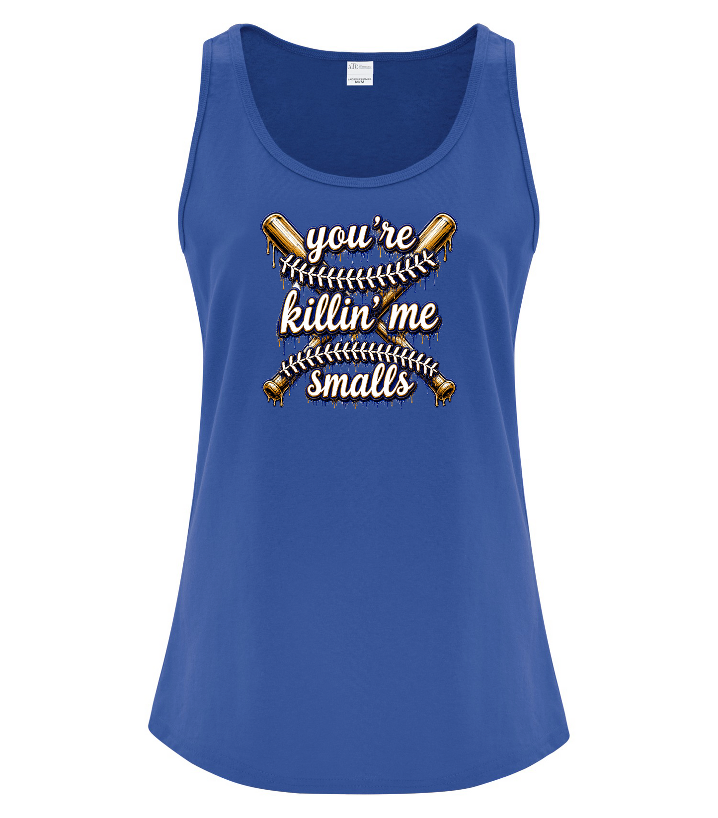 ROYALS BLUE ADULT TANK TOPS