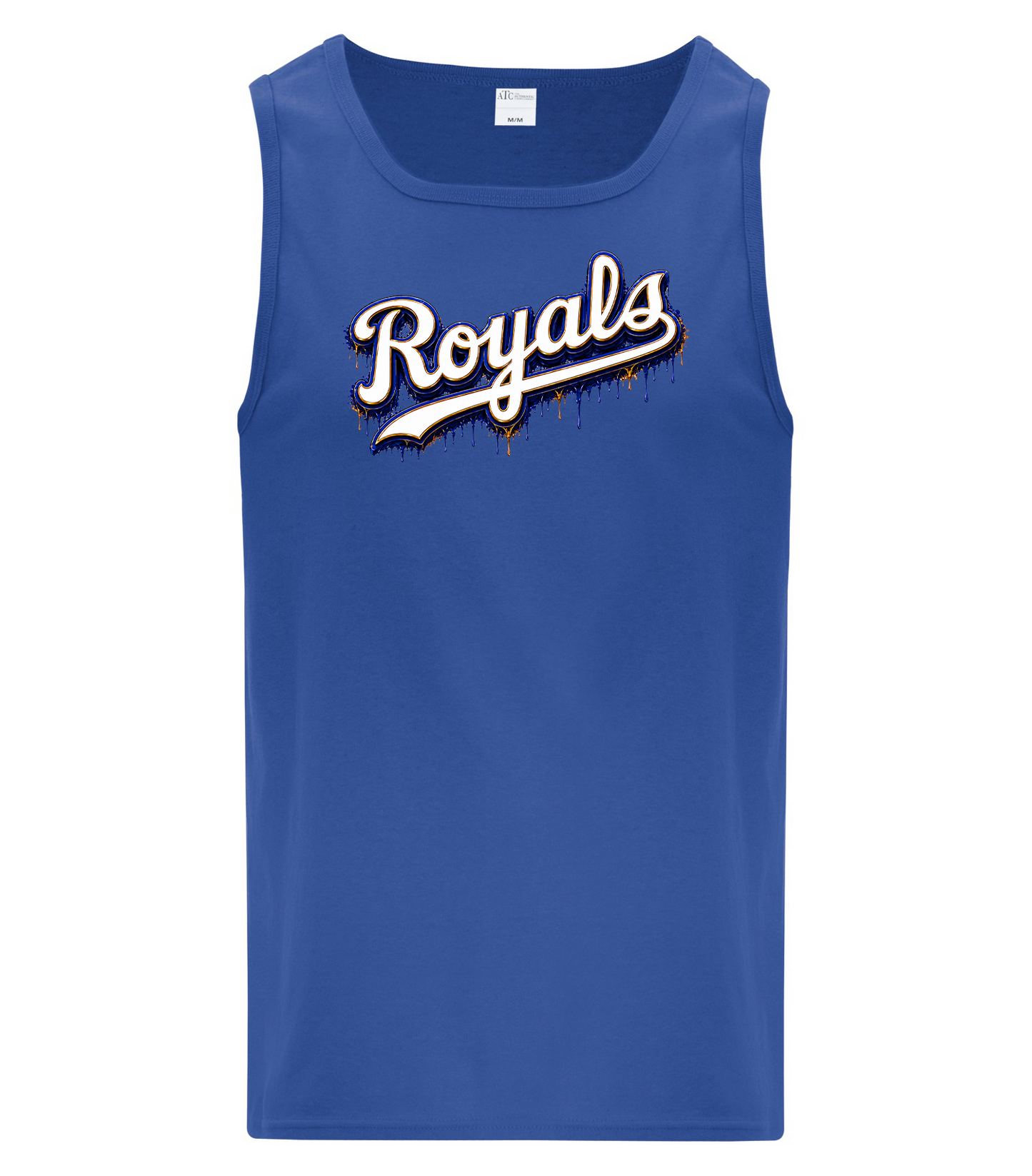 ROYALS BLUE ADULT TANK TOPS