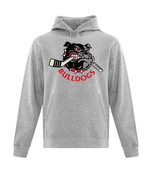 BULLDOGS  HOODIES - ADULTS