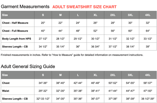 CANADIANS ADULT SWEATSHIRTS