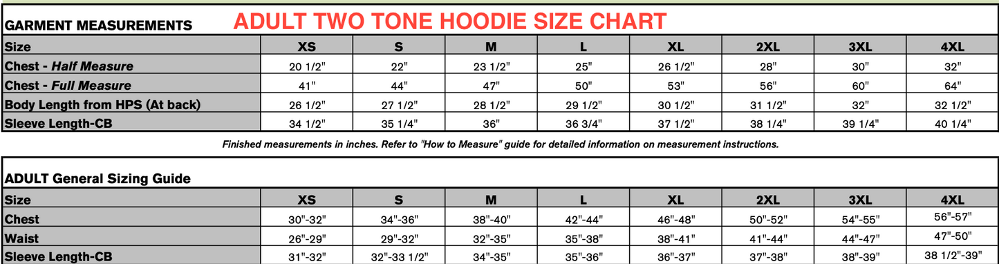 COACH DANS TEAM ADULT HOODIES