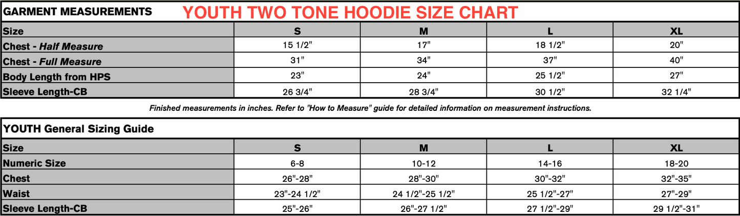 COACH DAN'S TEAM YOUTH HOODIES