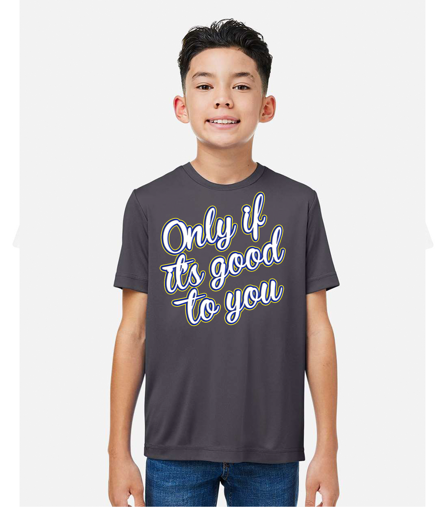 ROYALS BLUE YOUTH PERFORMANCE SHIRTS