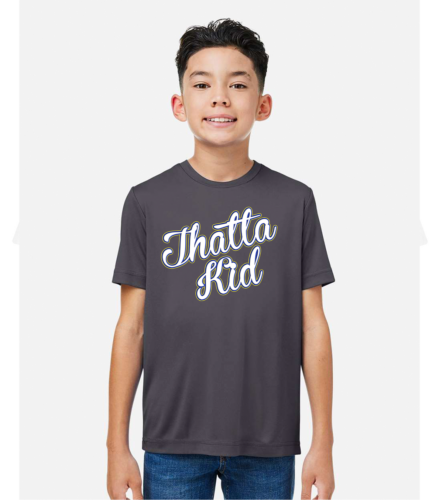 ROYALS BLUE YOUTH PERFORMANCE SHIRTS