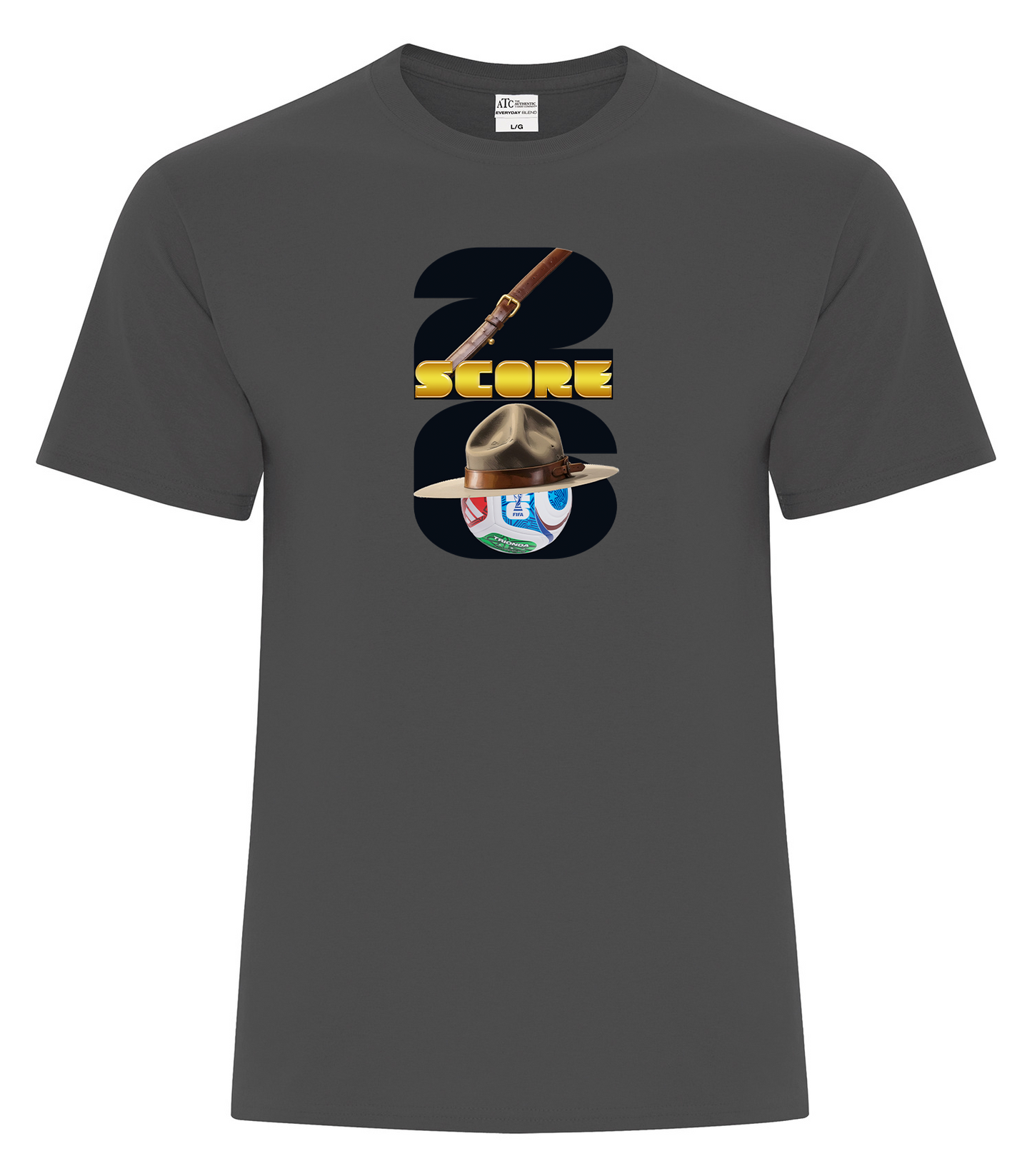 **NEW** SCORE 26 SERGE TEE