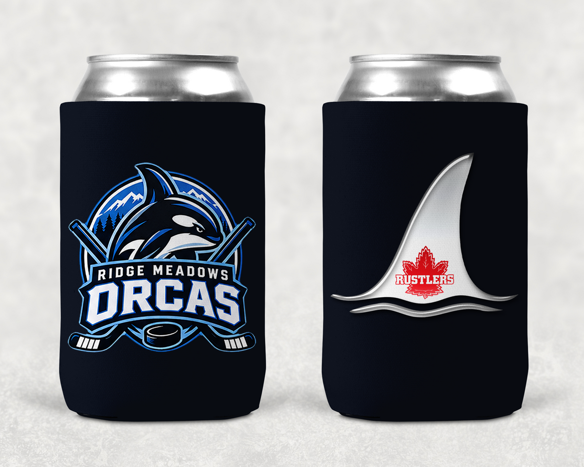 RIDGE MEADOWS ORCAS COOZIES