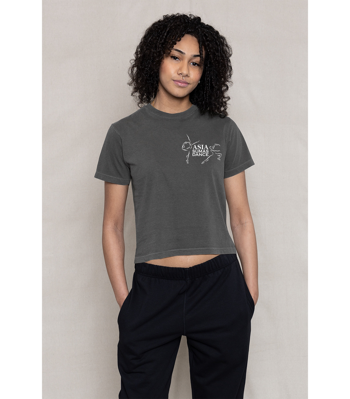 A.S.I.A. CROPPED TEES