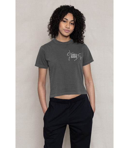 A.S.I.A. CROPPED TEES