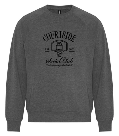 PEAK ACADEMY COURTSIDE CLASSIC CREWNECK