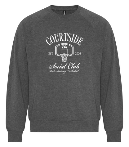 PEAK ACADEMY COURTSIDE CLASSIC CREWNECK