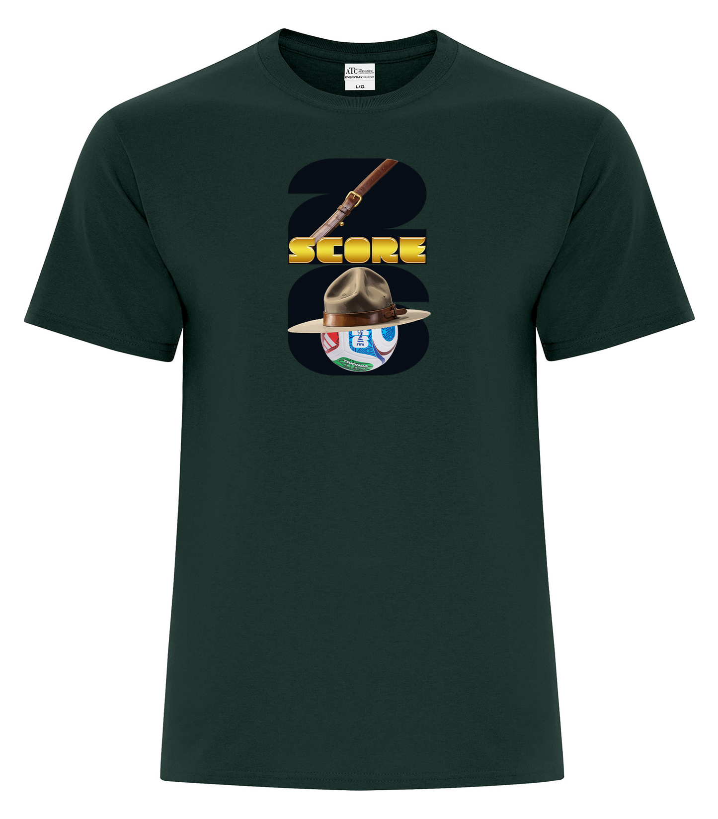 **NEW** SCORE 26 SERGE TEE