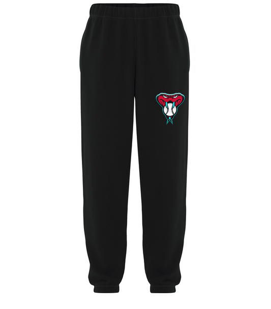 DIAMONDBACKS ADULT SWEATPANTS (WITHOUT HOODIE)