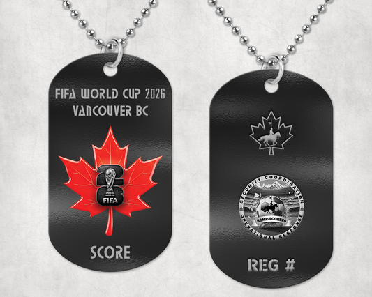 *NEW* SCORE DOG TAGS