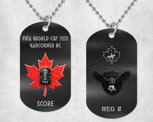 *NEW* SCORE DOG TAGS
