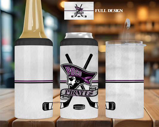 Poco Pirates Coozie Tumbler