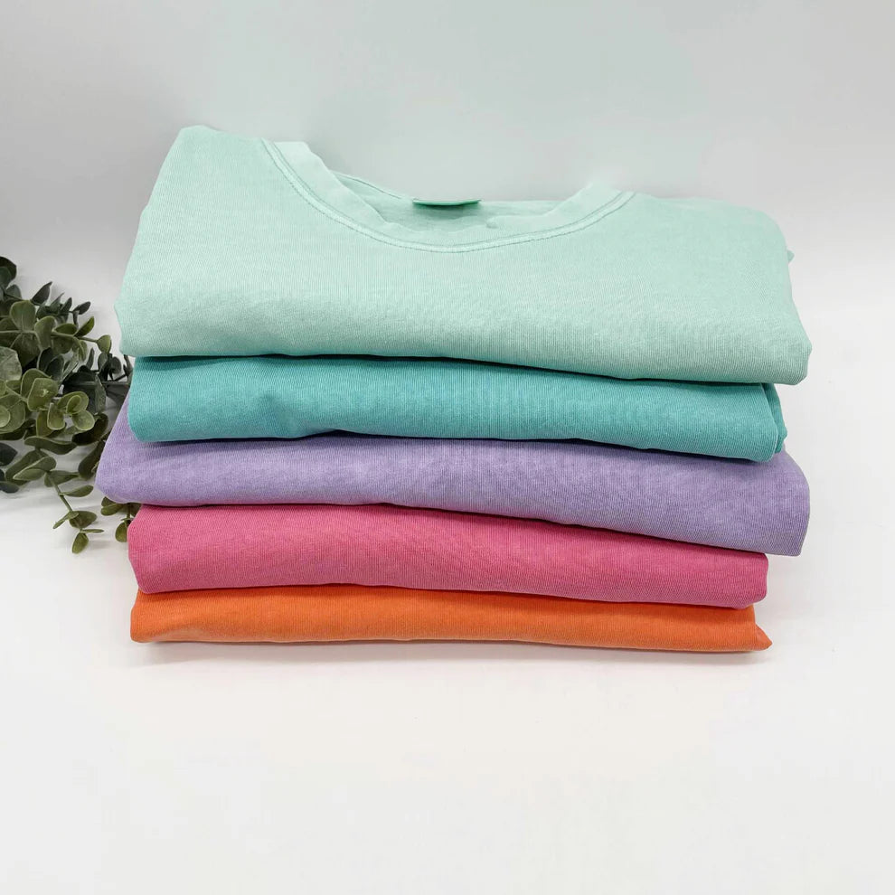 **NEW** Pigment Dye Tees