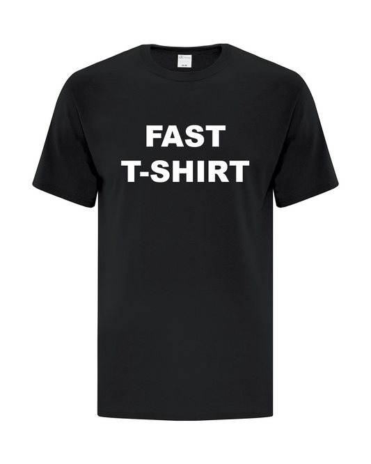*T-SHIRT - QUICK TURNAROUND*