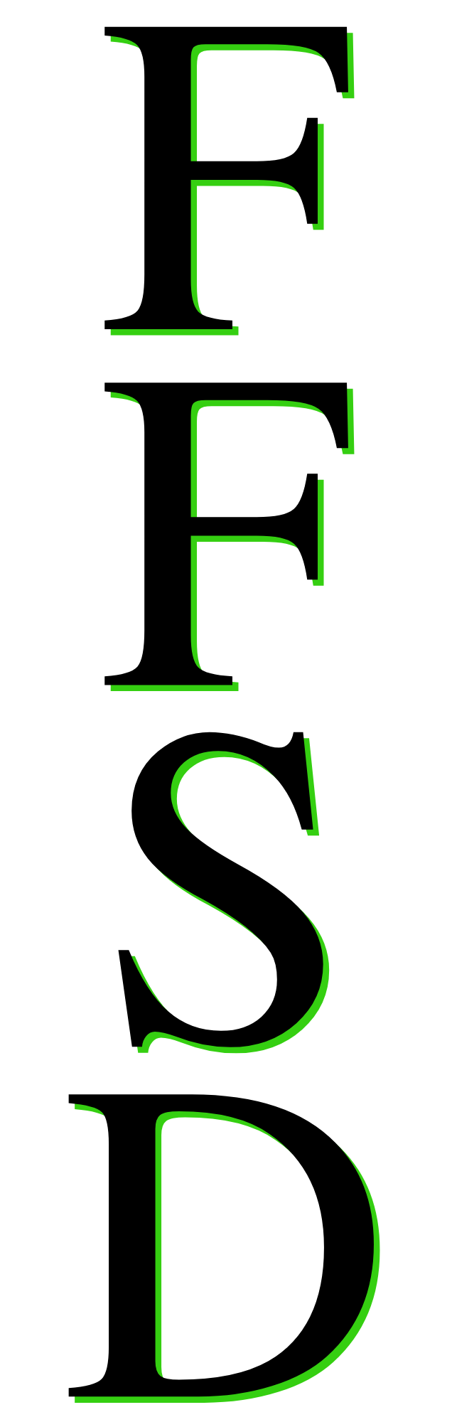 FFSD ADULT FLEECE OPEN-BOTTOM SWEATPANTS