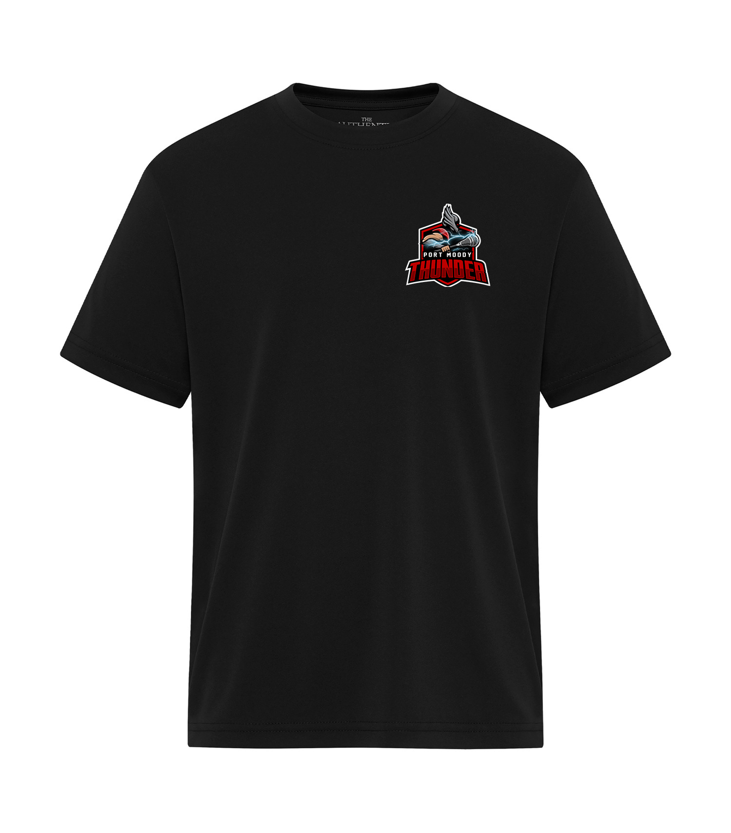 PORT MOODY THUNDER LACROSSE YOUTH PERFORMANCE SHIRTS - U11C