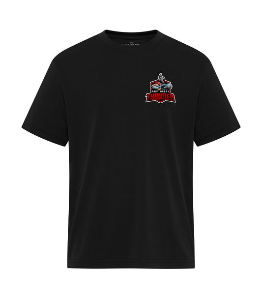 PORT MOODY THUNDER LACROSSE YOUTH PERFORMANCE SHIRTS - U11C