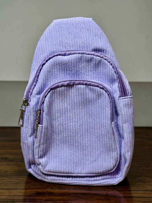 Corduroy Sling Bags