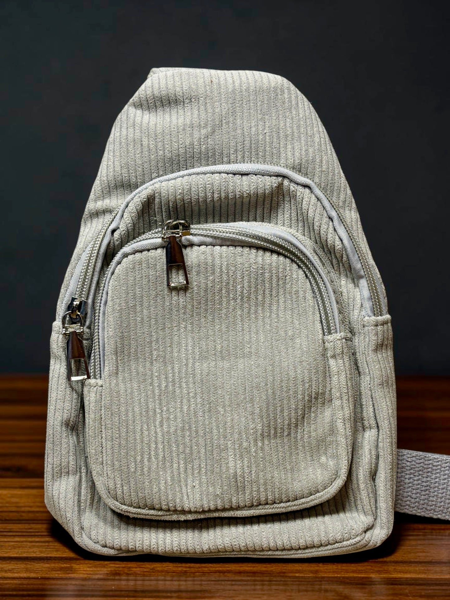 Corduroy Sling Bags