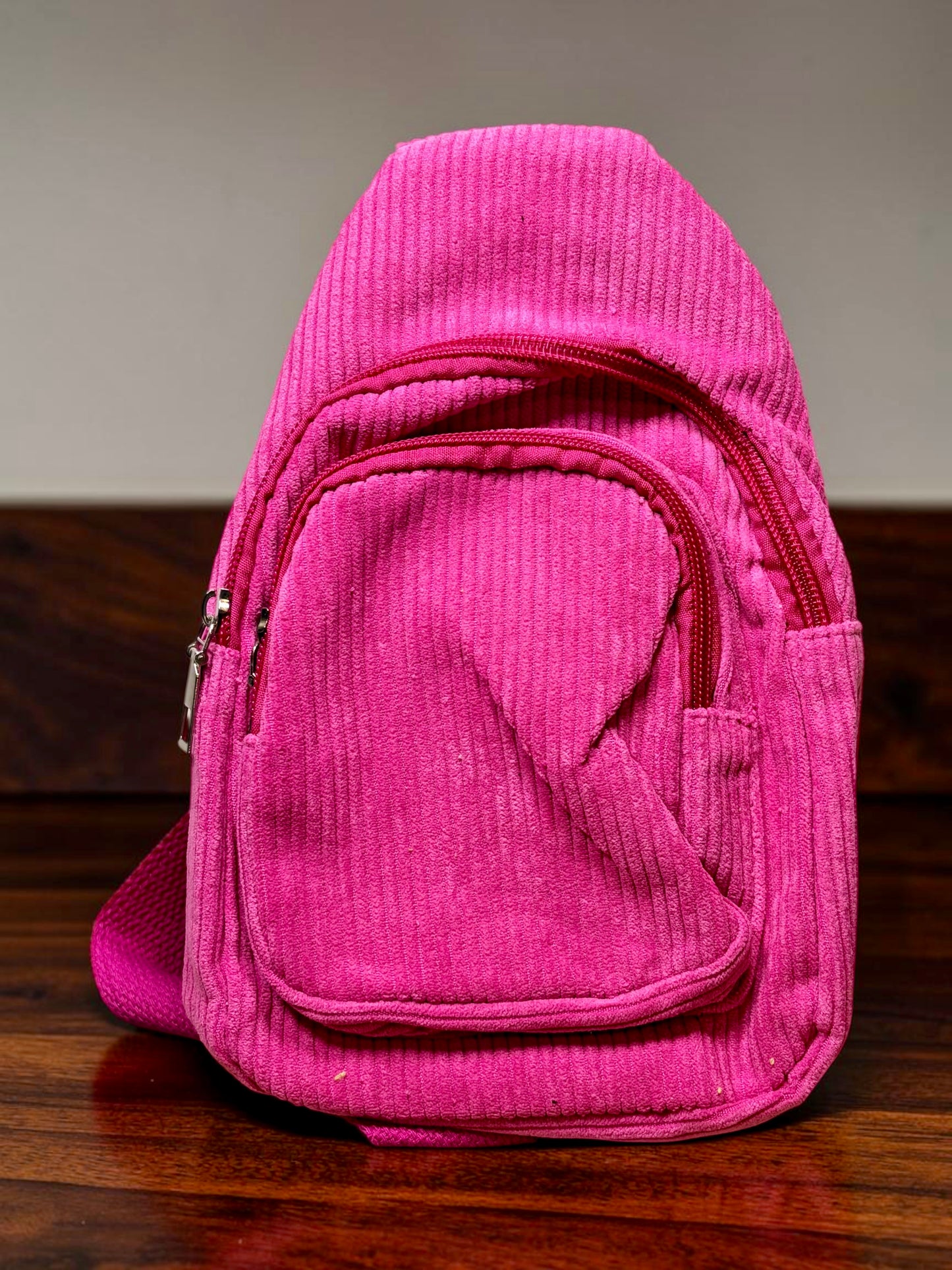 Corduroy Sling Bags