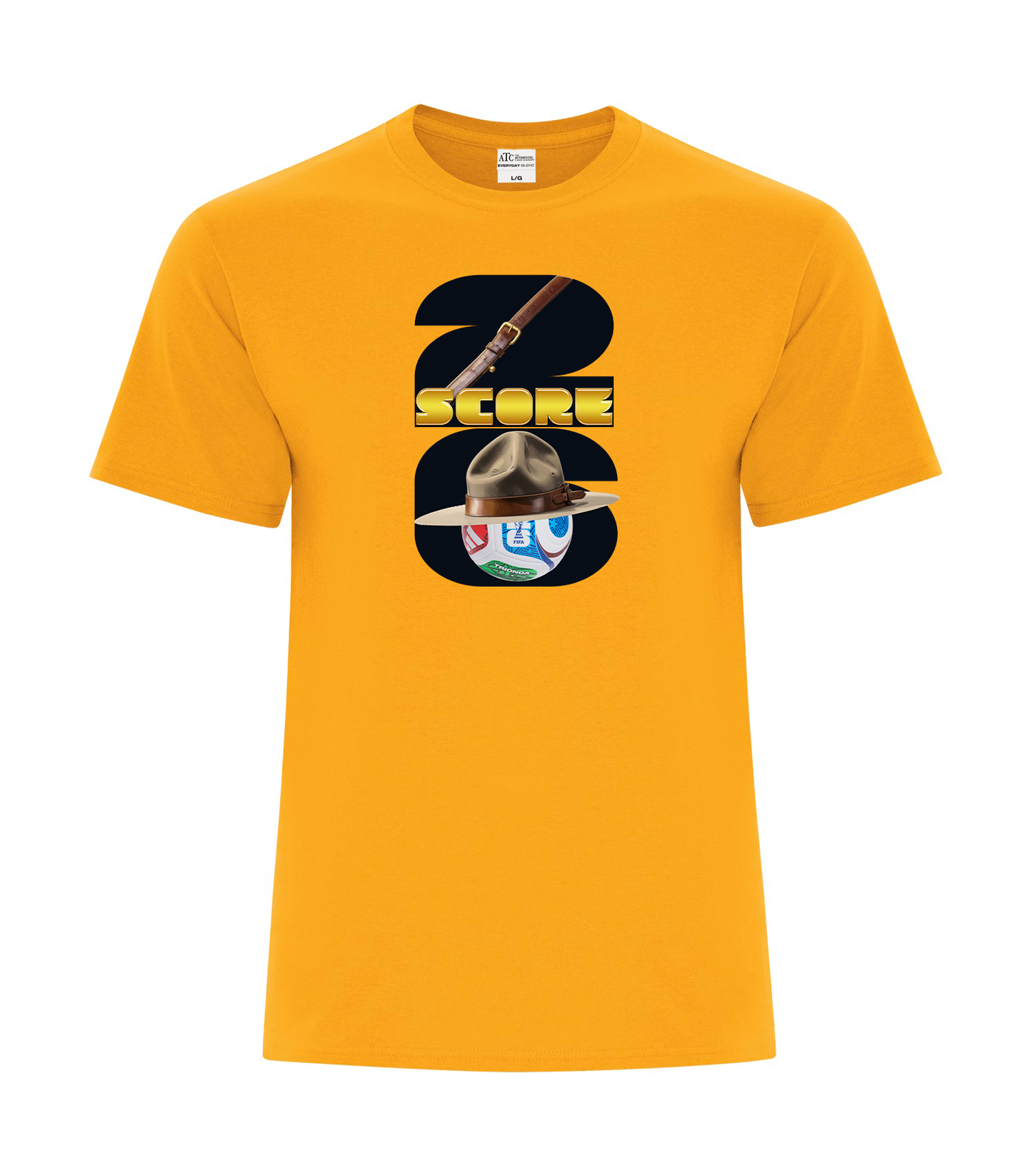 **NEW** SCORE 26 SERGE TEE