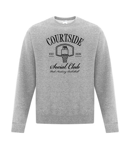 PEAK ACADEMY COURTSIDE CLASSIC CREWNECK