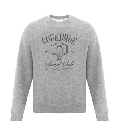 PEAK ACADEMY COURTSIDE CLASSIC CREWNECK