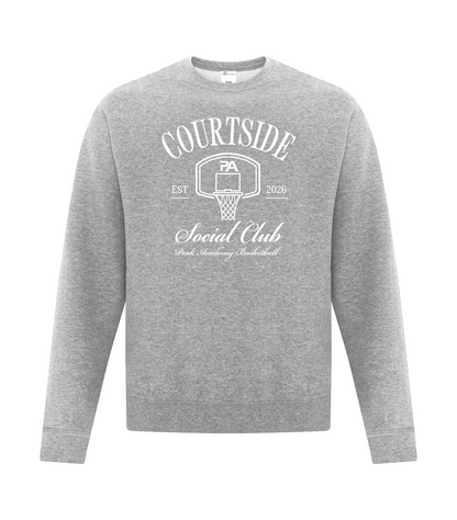 PEAK ACADEMY COURTSIDE CLASSIC CREWNECK