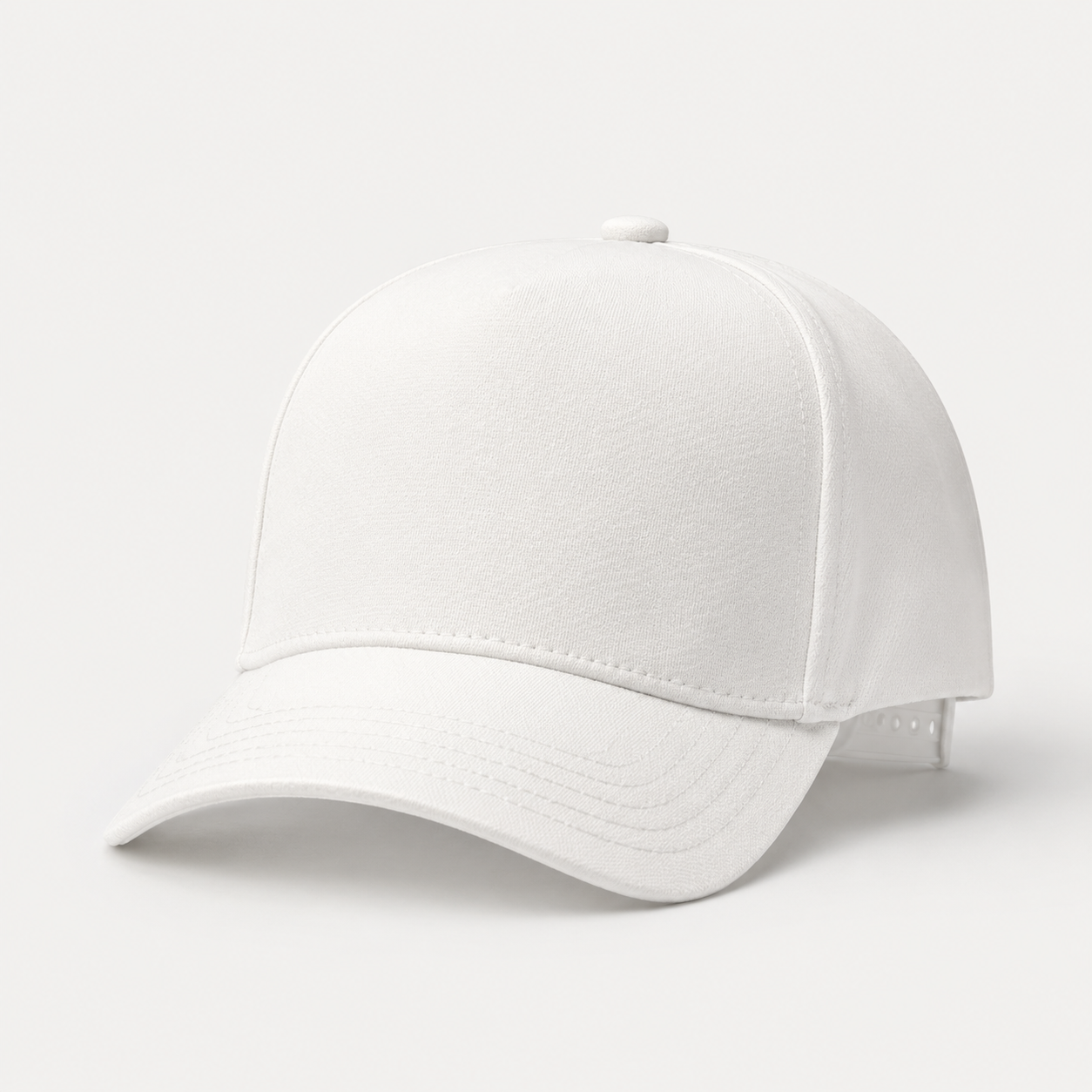 INIVI Seamless Baseball Cap – White