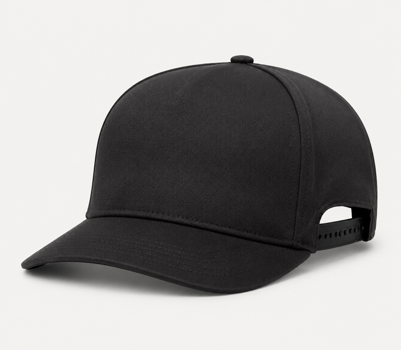 INIVI Recycled Seamless Cap – Black