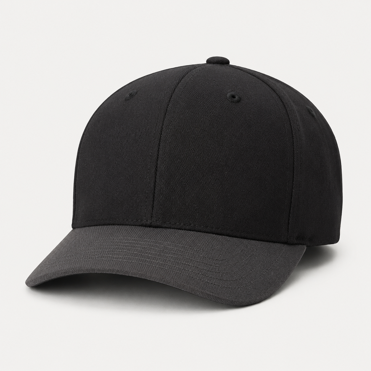Flexfit Fitted Cap – Black – XL/XXL