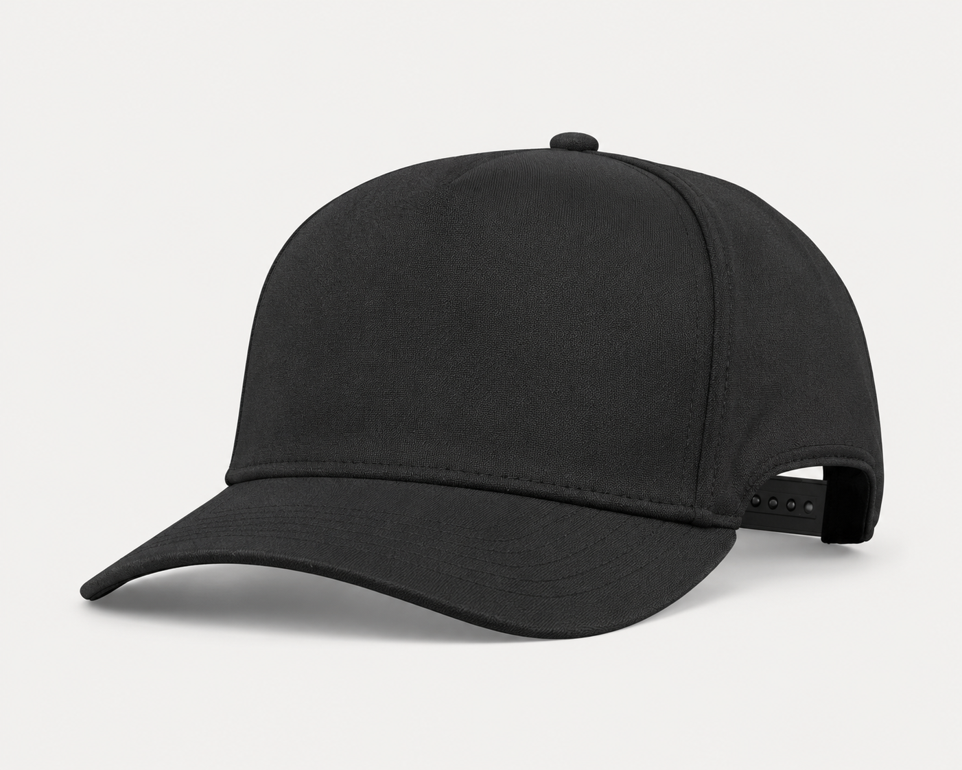 INIVI Recycled Seamless Cap – Charcoal