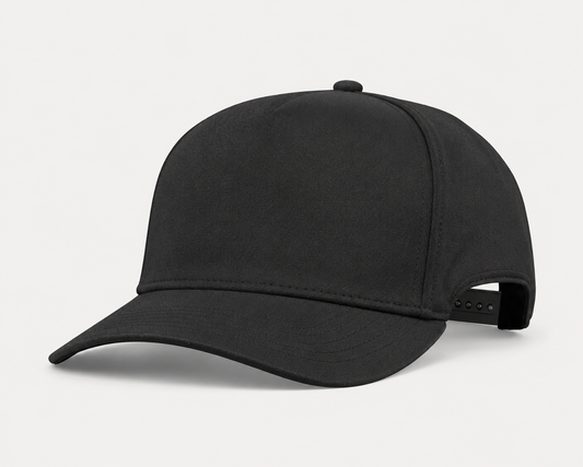 INIVI Recycled Seamless Cap – Charcoal