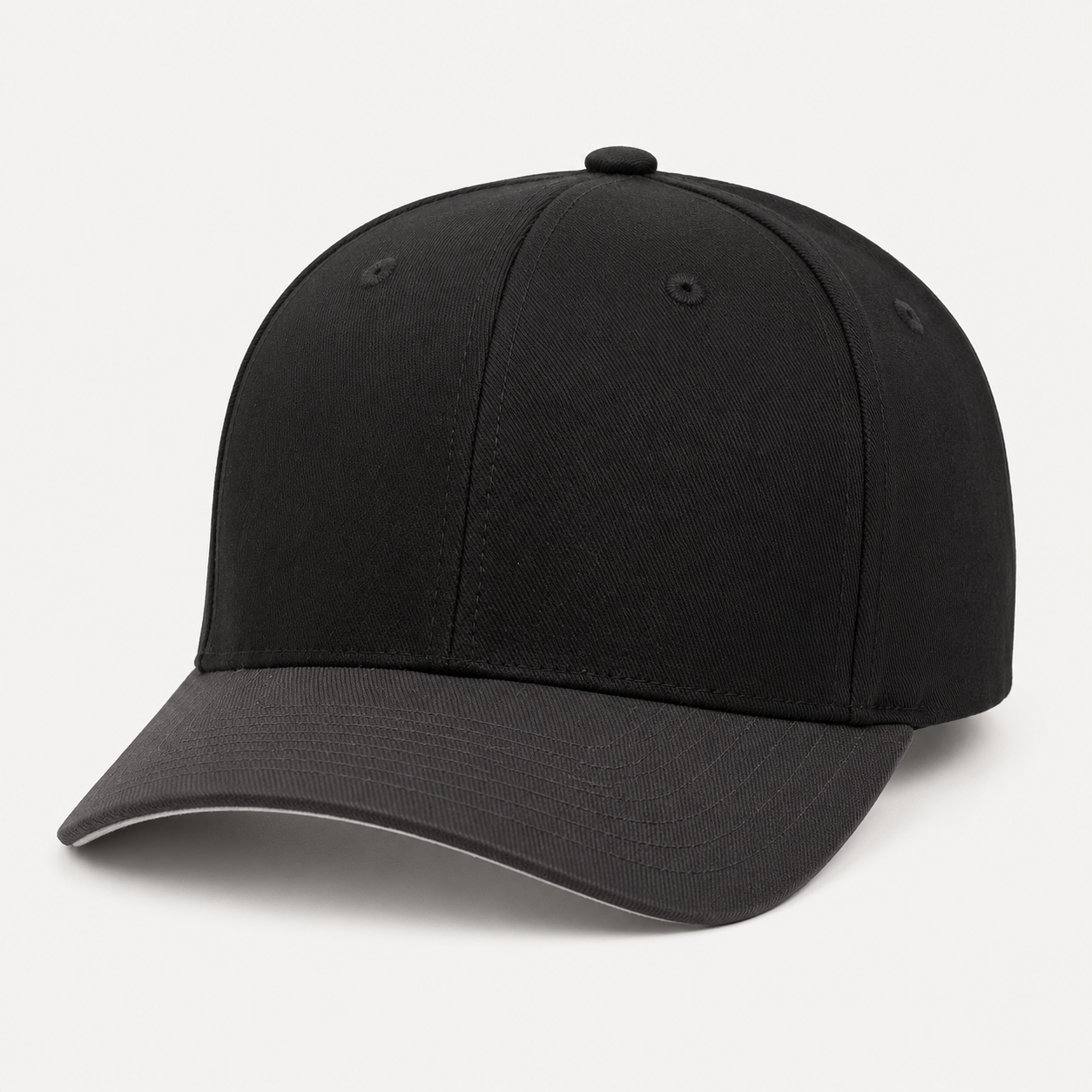 Flexfit Fitted Cap – Black – S/M