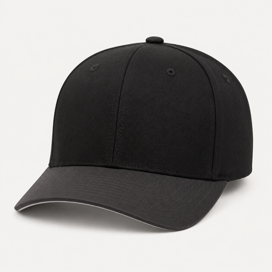 Flexfit Fitted Cap – Black – S/M